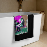 Horizon Lines Bath Towel